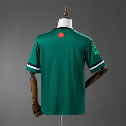 Mens FC Schalke 04 2025/26 04 Commemorative Edition Green Jersey