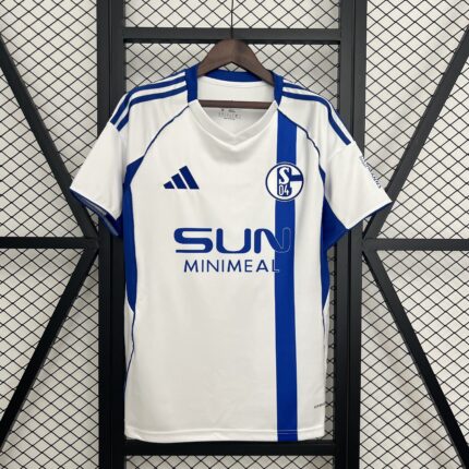 Mens FC Schalke 04 2025/26 Away 04 Jersey
