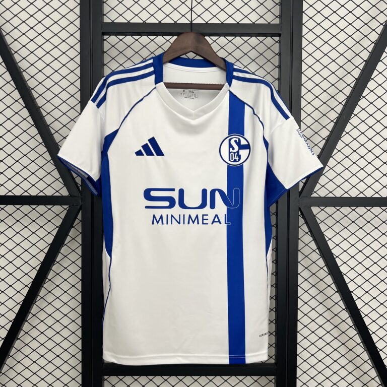 Mens FC Schalke 04 2025/26 Away 04 Jersey