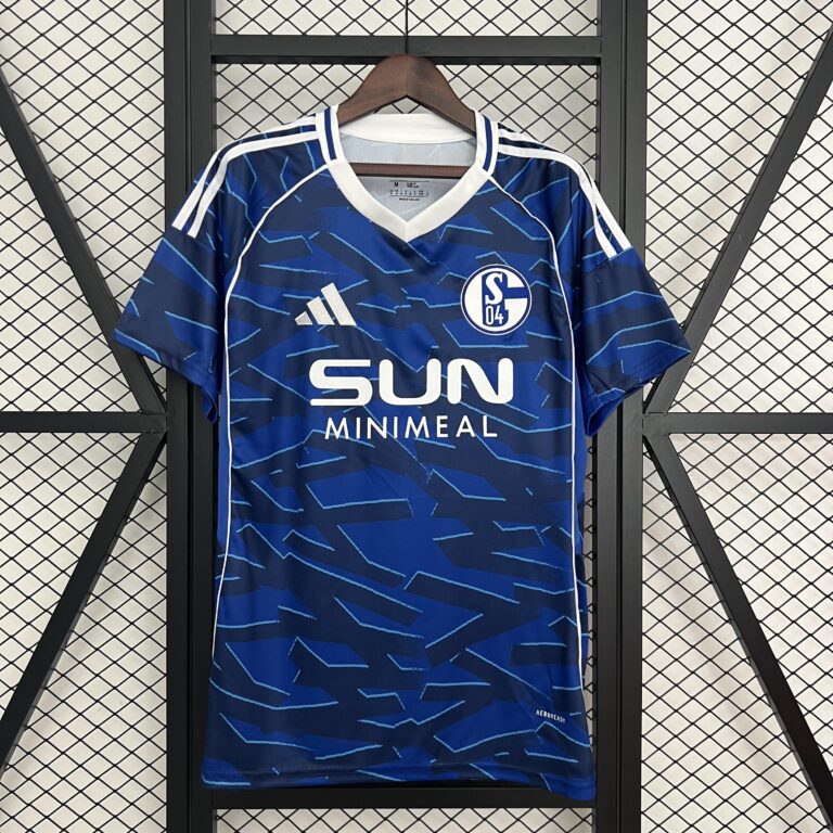 Mens FC Schalke 04 2025/26 Home 04 Jersey