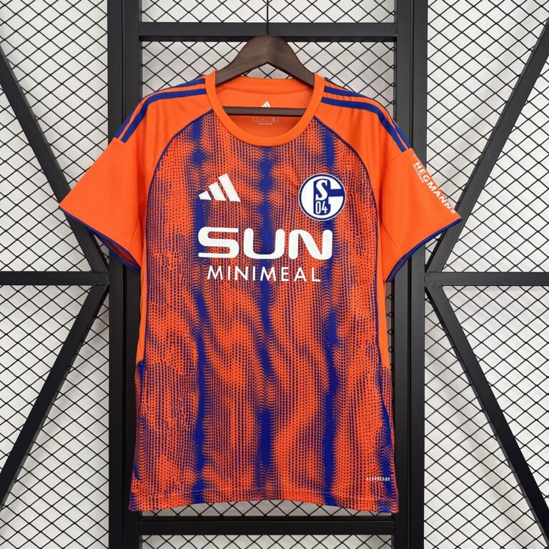 Mens FC Schalke 04 2025/26 Third 04 Jersey