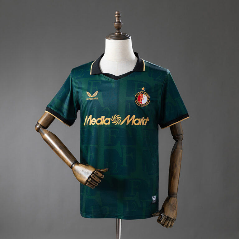 Mens Feyenoord 2025/26 Fourth Aawy Jersey