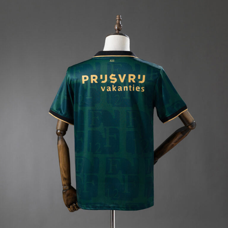 Mens Feyenoord 2025/26 Fourth Aawy Jersey