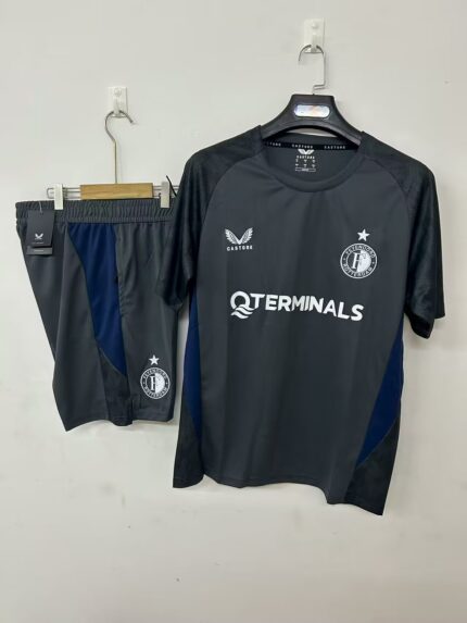 Mens Feyenoord 2025/26 grey Training Jersey