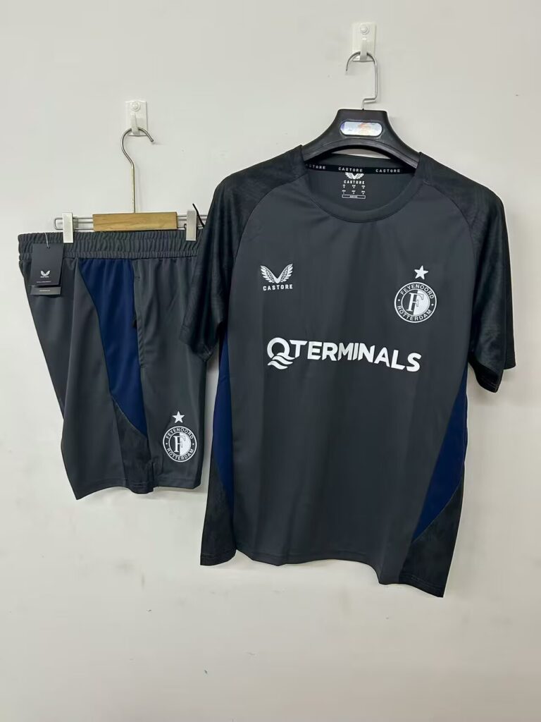 Mens Feyenoord 2025/26 grey Training Jersey