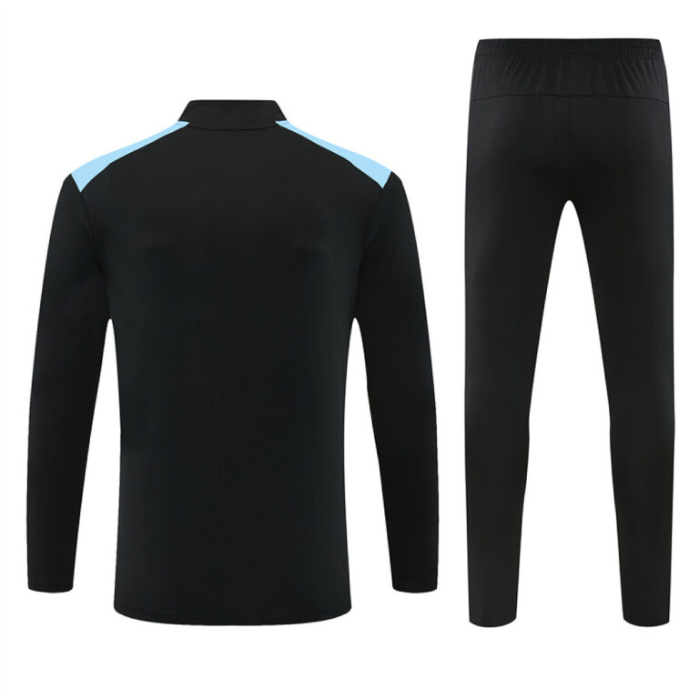 Mens Feyenoord 2026/27 Half-zip Black Tracksuit