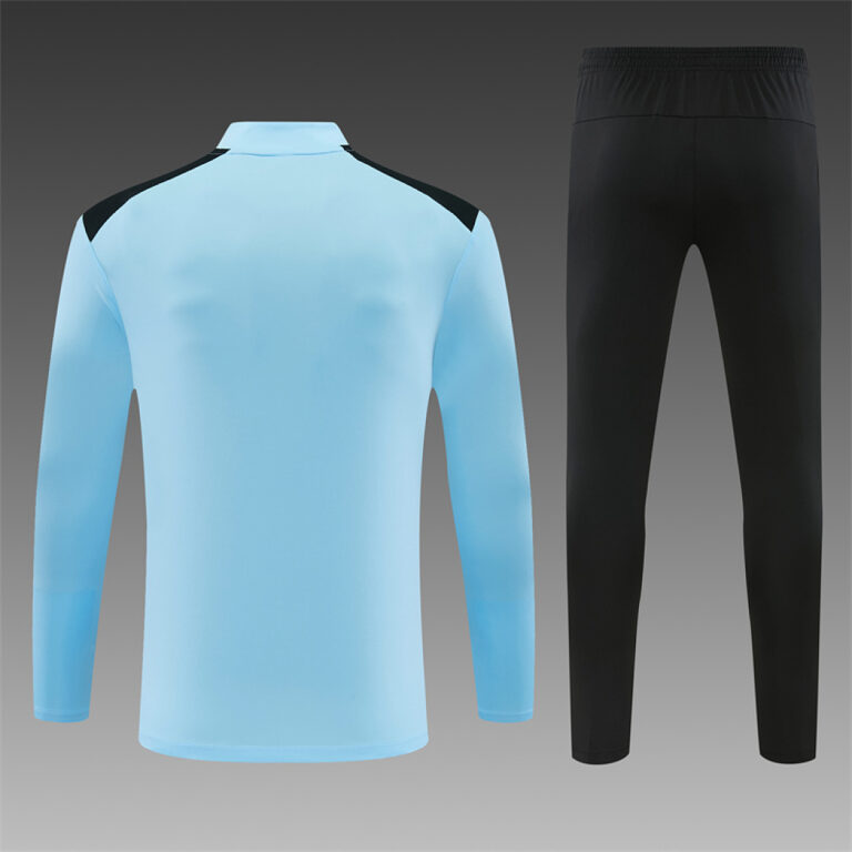 Mens Feyenoord 2026/27 Half-zip Light Blue Tracksuit