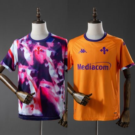 Mens Fiorentina 2025/26 Fourth Jersey