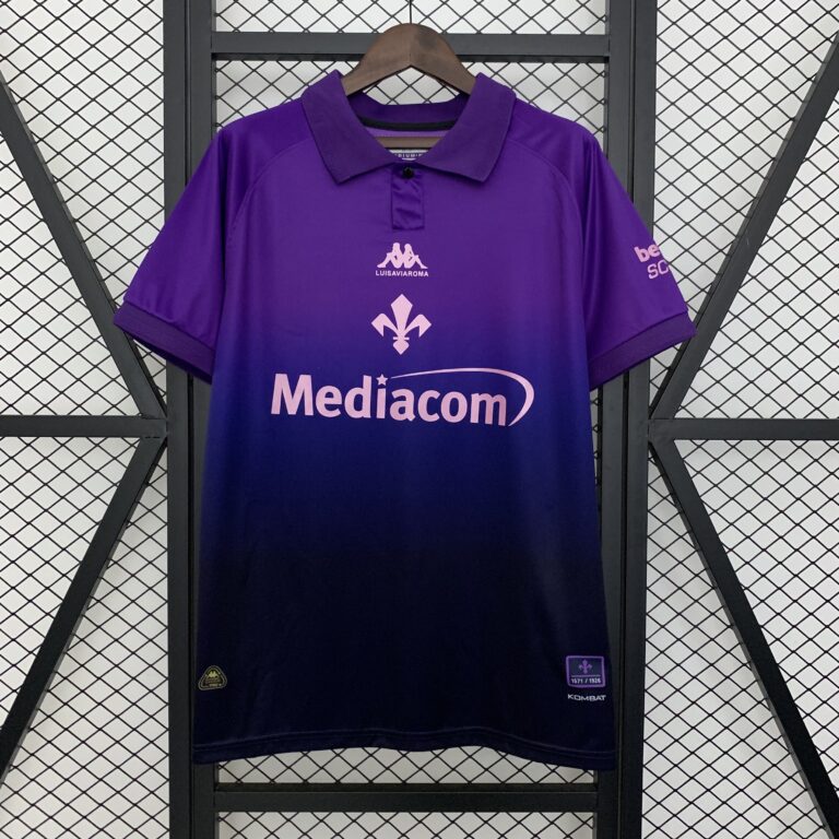 Mens Fiorentina 2025/26 Special Edition Purple Jersey