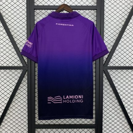 Mens Fiorentina 2025/26 Special Edition Purple Jersey