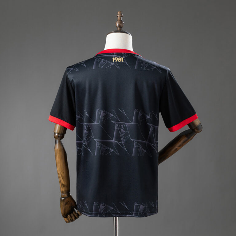 Mens Flamengo 2021/22 Third Retro Style Jersey