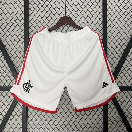Mens Flamengo 2024/25 Home Shorts