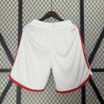 Mens Flamengo 2024/25 Home Shorts