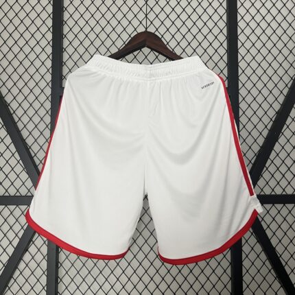 Mens Flamengo 2024/25 Home Shorts