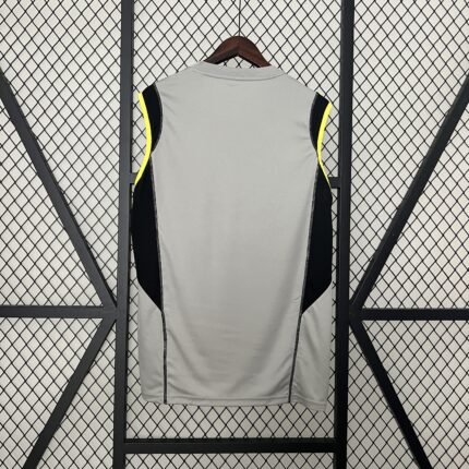 Mens Flamengo 2024/25 Wear Gray Training Vest
