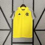 Mens Flamengo 2024/25 yellow Polo
