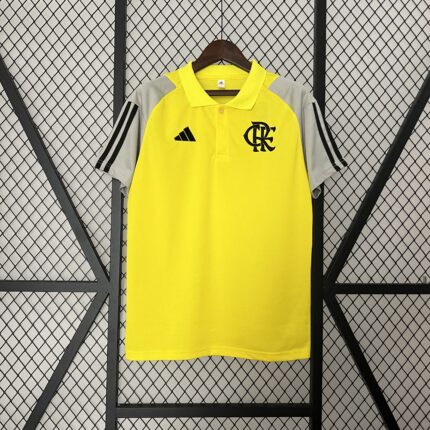 Mens Flamengo 2024/25 yellow Polo