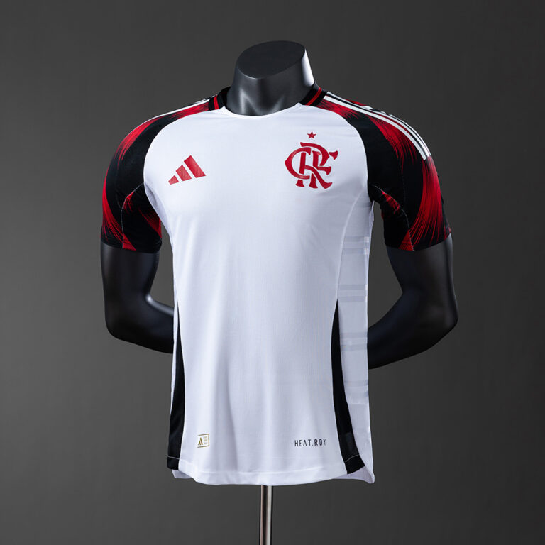 Mens Flamengo 2025/26 Away Jersey Player Version