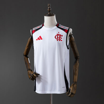 Mens Flamengo 2025/26 Away Training Vest