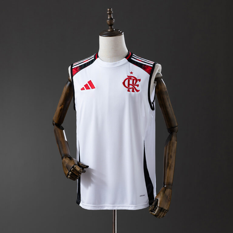 Mens Flamengo 2025/26 Away Training Vest