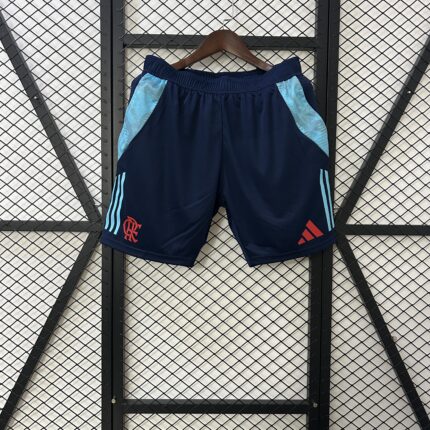 Mens Flamengo 2025/26 Blue Player Shorts