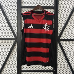 Mens Flamengo 2025/26 Home Training Vest