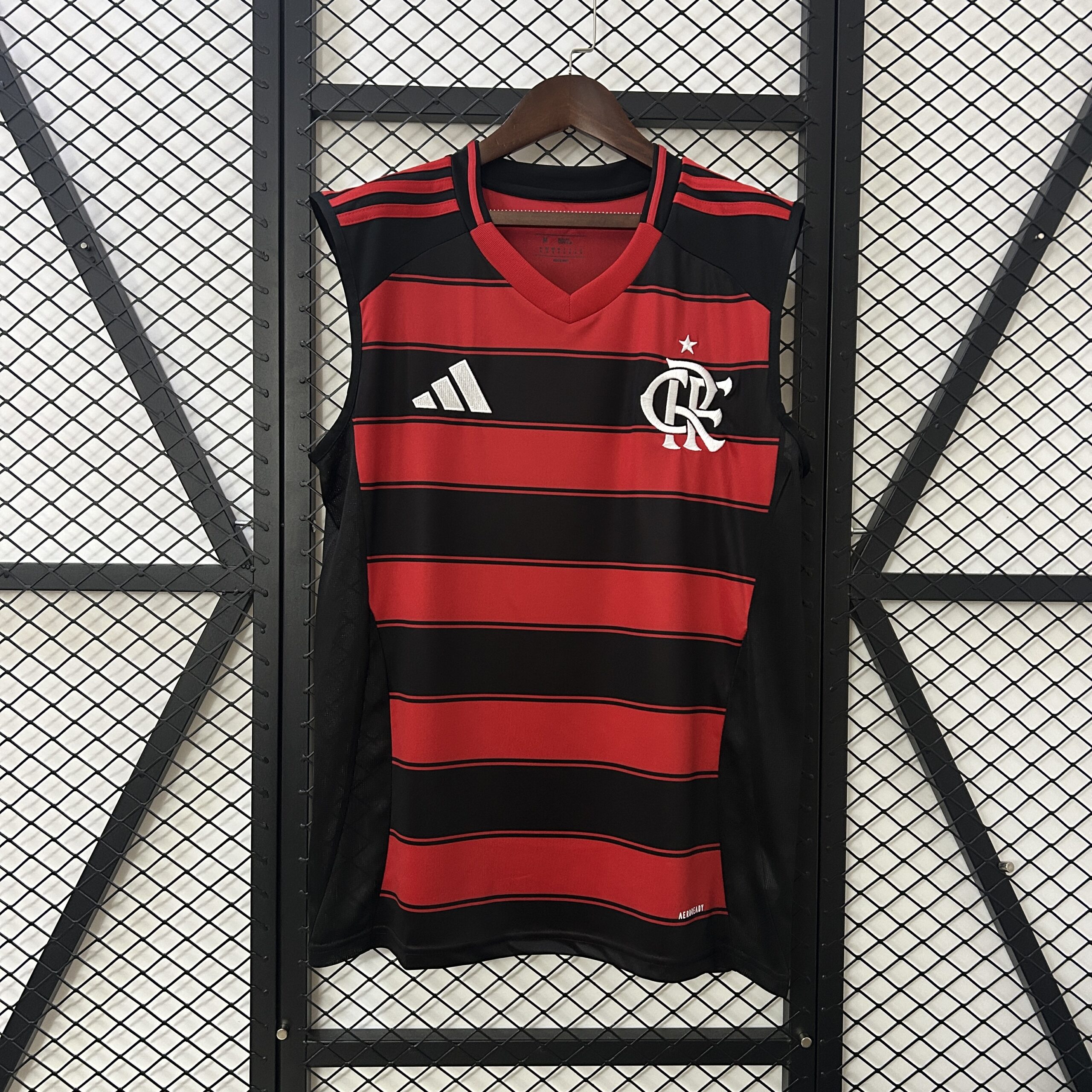 Mens Flamengo 2025/26 Home Training Vest Mens Flamengo 2025/26 Home Training Vest
