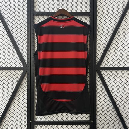 Mens Flamengo 2025/26 Home Training Vest