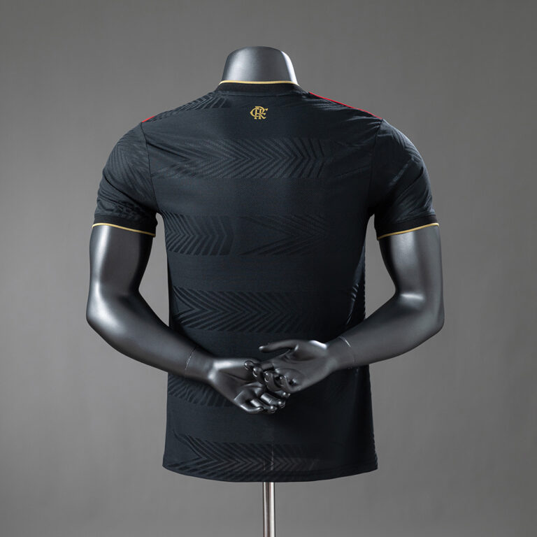 Mens Flamengo 2025/26 Special Edition Black Jersey Player Version