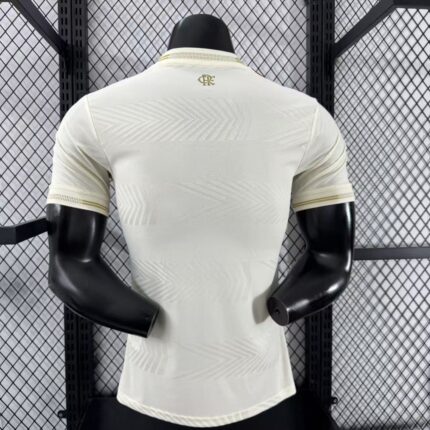 Mens Flamengo 2025/26 Third Jersey Player Version