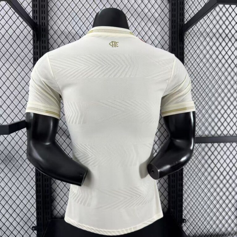 Mens Flamengo 2025/26 Third Jersey Player Version