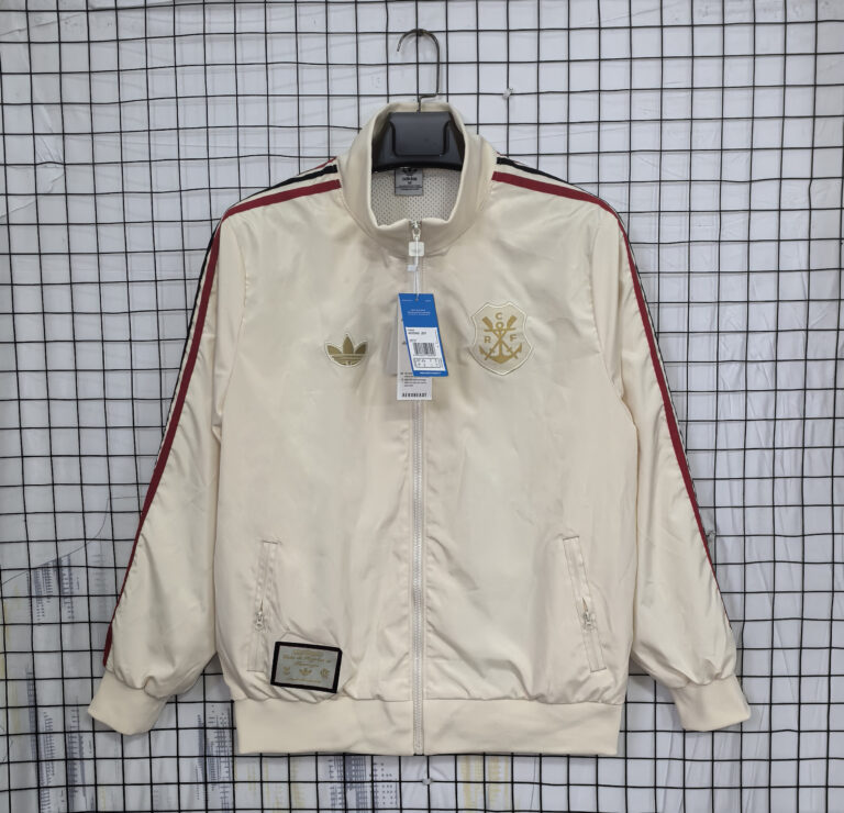 Mens Flamengo 2025/26 Windbreaker Jacket