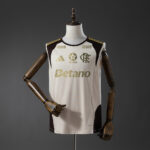 Mens Flamengo 2026/27 All sponsors Apricot Training Vest
