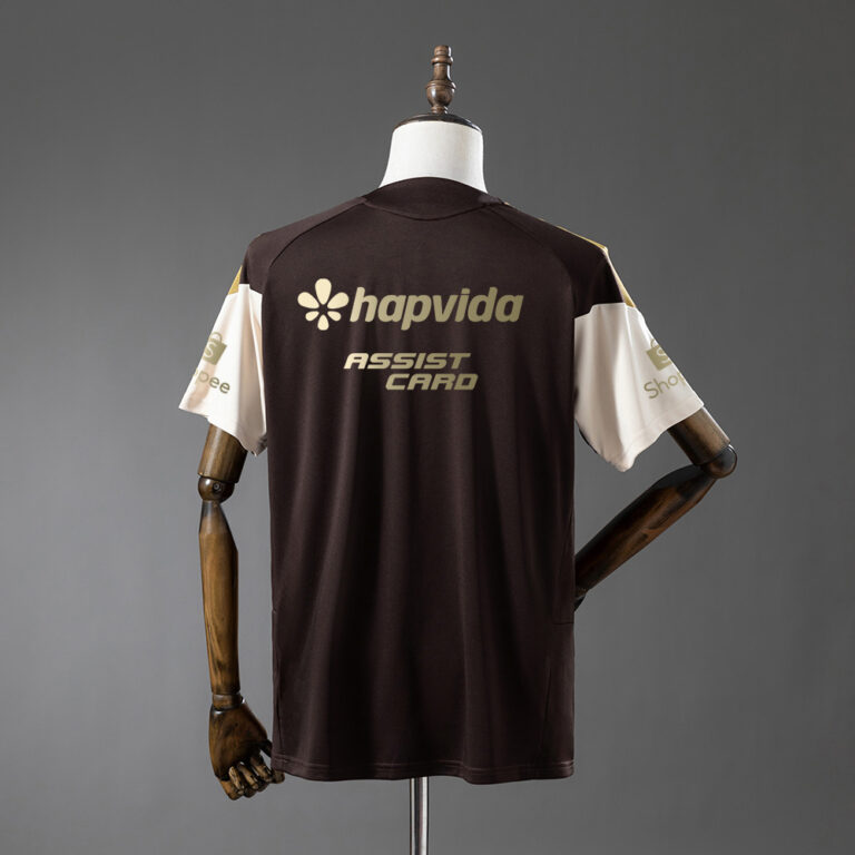 Mens Flamengo 2026/27 All sponsors Brown Training Jersey