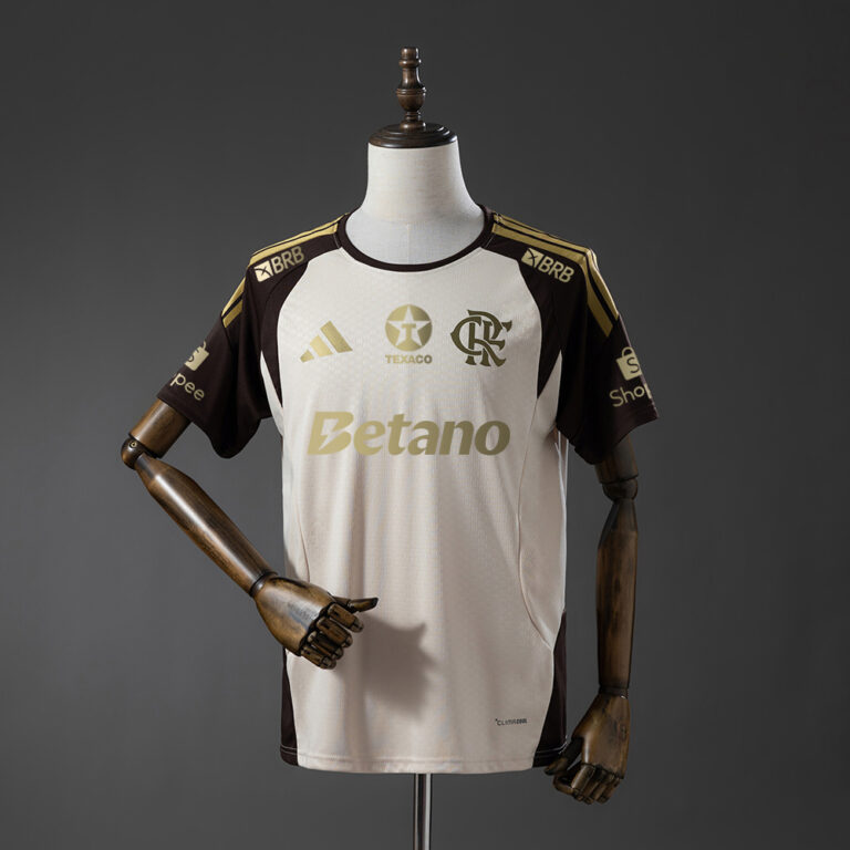 Mens Flamengo 2026/27 All sponsors Training Jersey