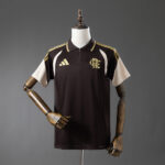 Mens Flamengo 2026/27 Brown Polo