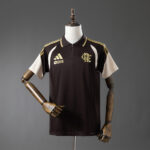 Mens Flamengo 2026/27 Brown Polo