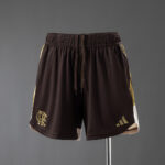 Mens Flamengo 2026/27 Brown Shorts