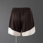Mens Flamengo 2026/27 Brown Shorts