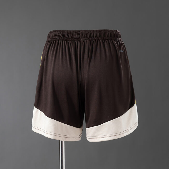 Mens Flamengo 2026/27 Brown Shorts