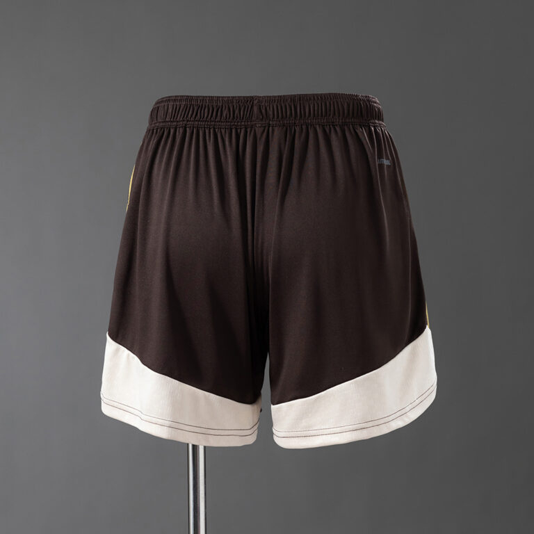 Mens Flamengo 2026/27 Brown Shorts