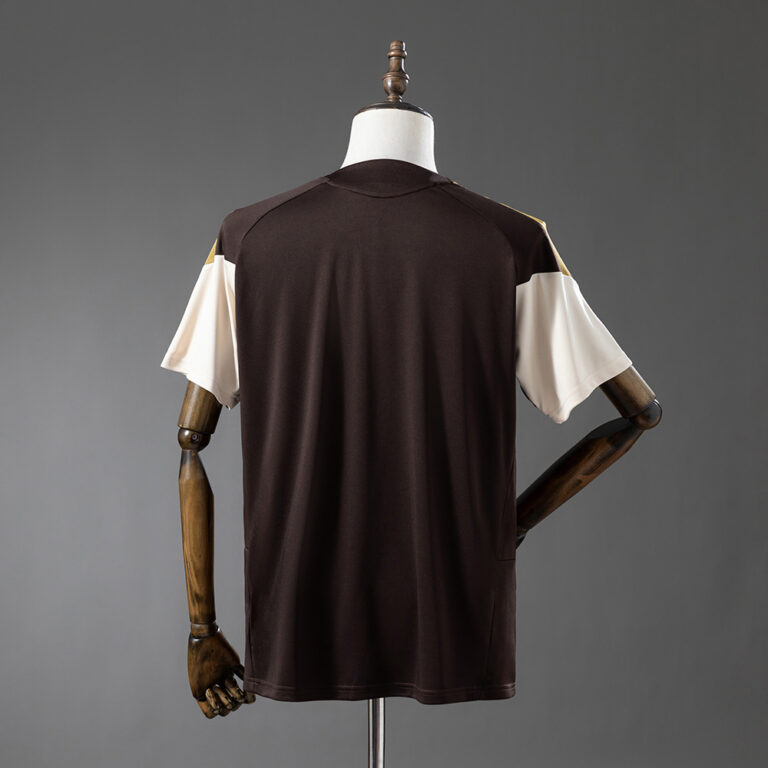 Mens Flamengo 2026/27 Brown Training Jersey