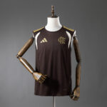 Mens Flamengo 2026/27 Brown Training Vest