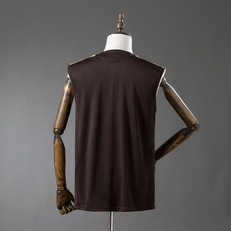 Mens Flamengo 2026/27 Brown Training Vest