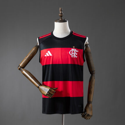 Mens Flamengo 2026/27 Home Training Vest