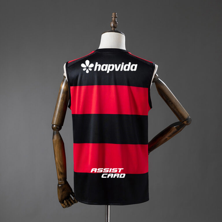 Mens Flamengo 2026/27 Home with sponsors logo Training Vest