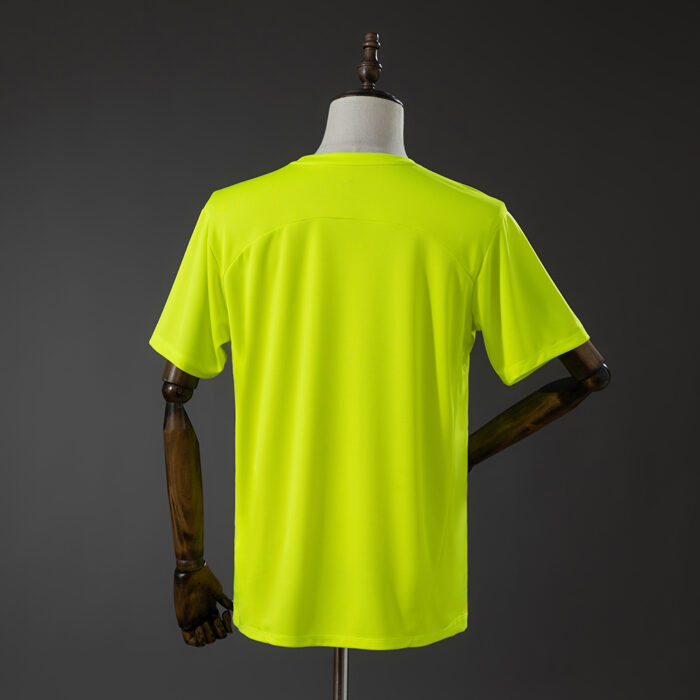 Mens Fluminense 2026/27 4 Neon Yellow Training Jersey