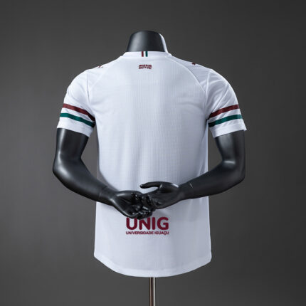 Mens Fluminense 2026/27 Away All Sponsors Logos Jersey Player Version
