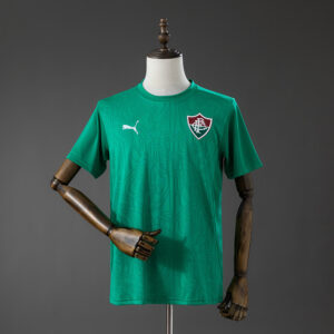 Mens Fluminense 2026/27 Green Training Jersey