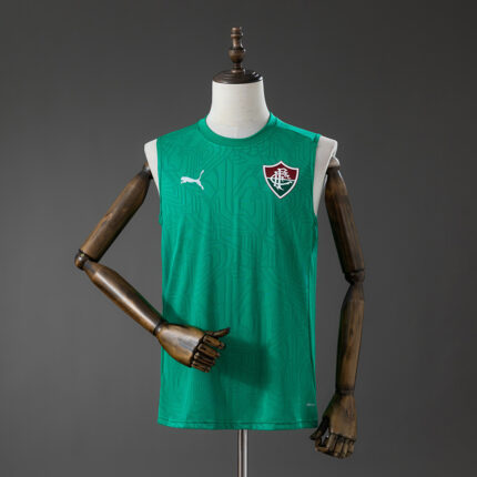 Mens Fluminense 2026/27 Green Training Vest